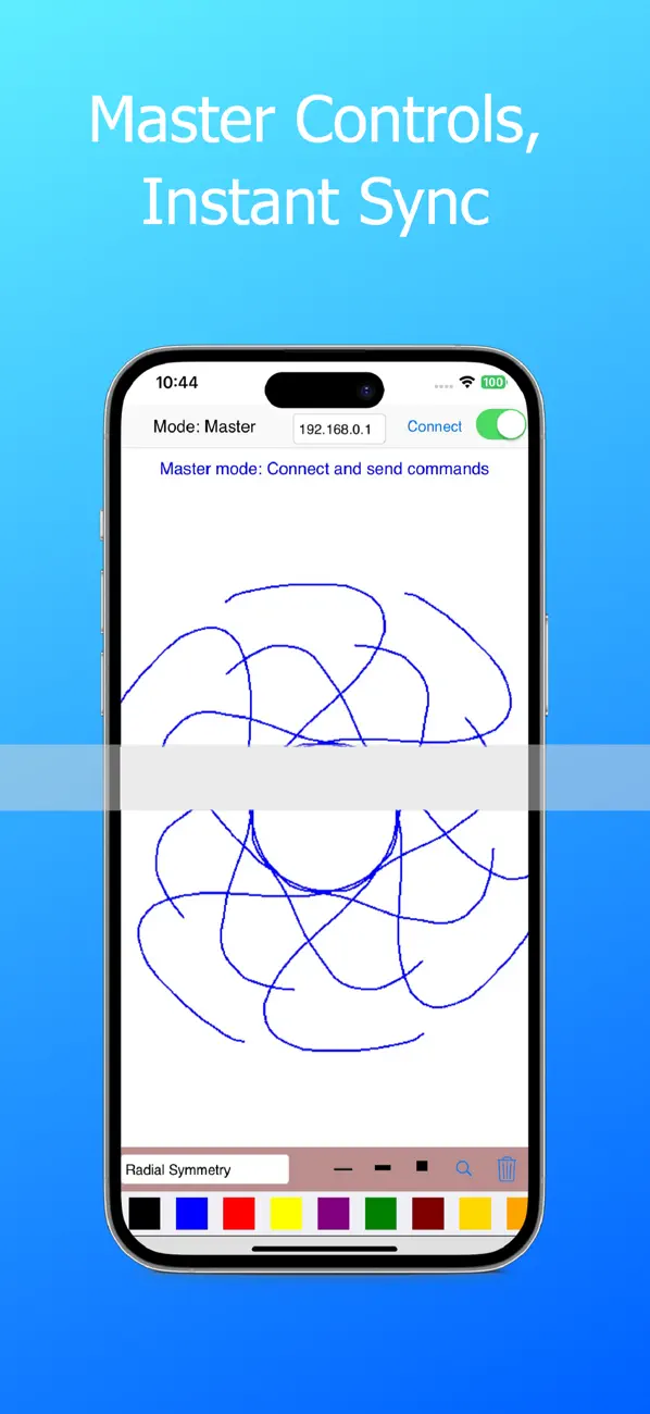 #2. DrawSync:Collaborative Painter (iOS) Podle: Han Chang Lin