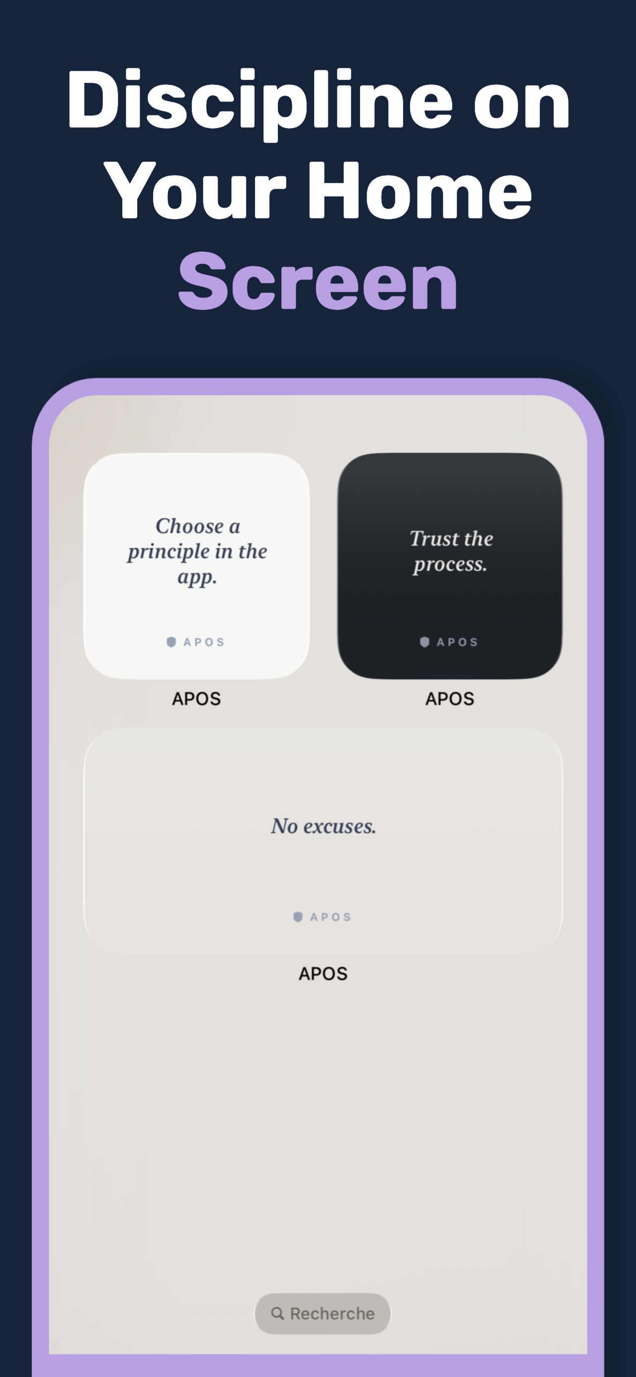 APOS - Focus & Grit