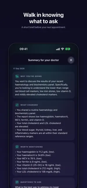 Vita: Health Coach screenshot 3