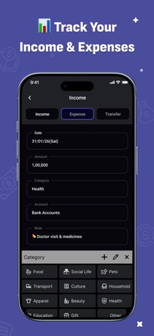 SpendWise: Budget Tracker screenshot