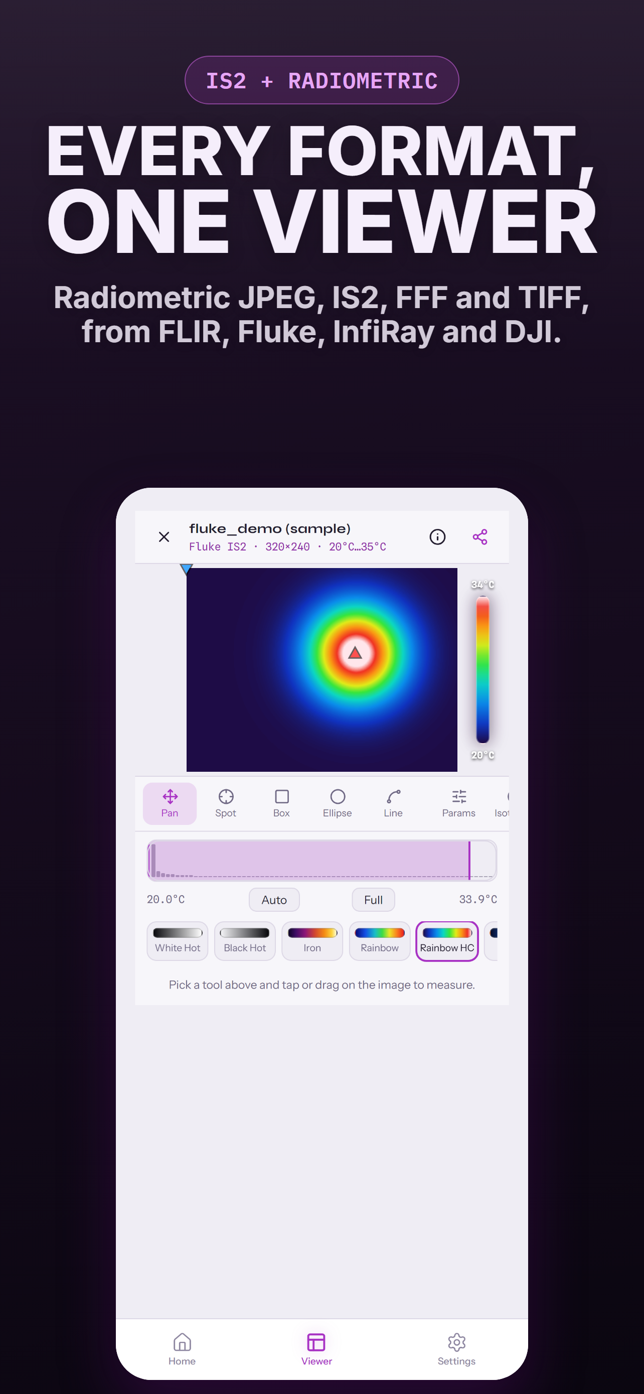 Thermal Viewer: IR Analyzer screenshot 3