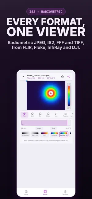 Thermal Viewer: IR Analyzer screenshot 3