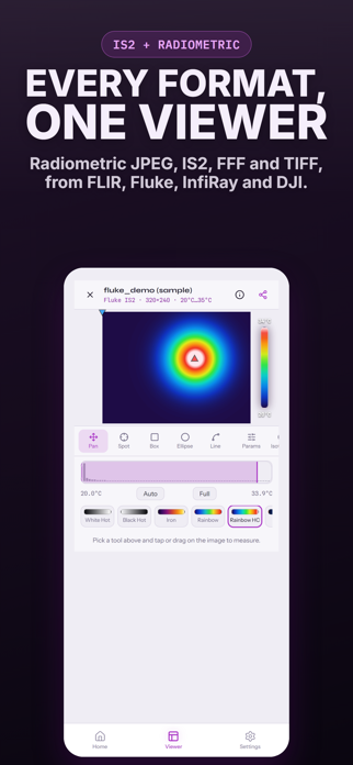 Thermal Viewer: IR Analyzer Screenshot 3 of 6