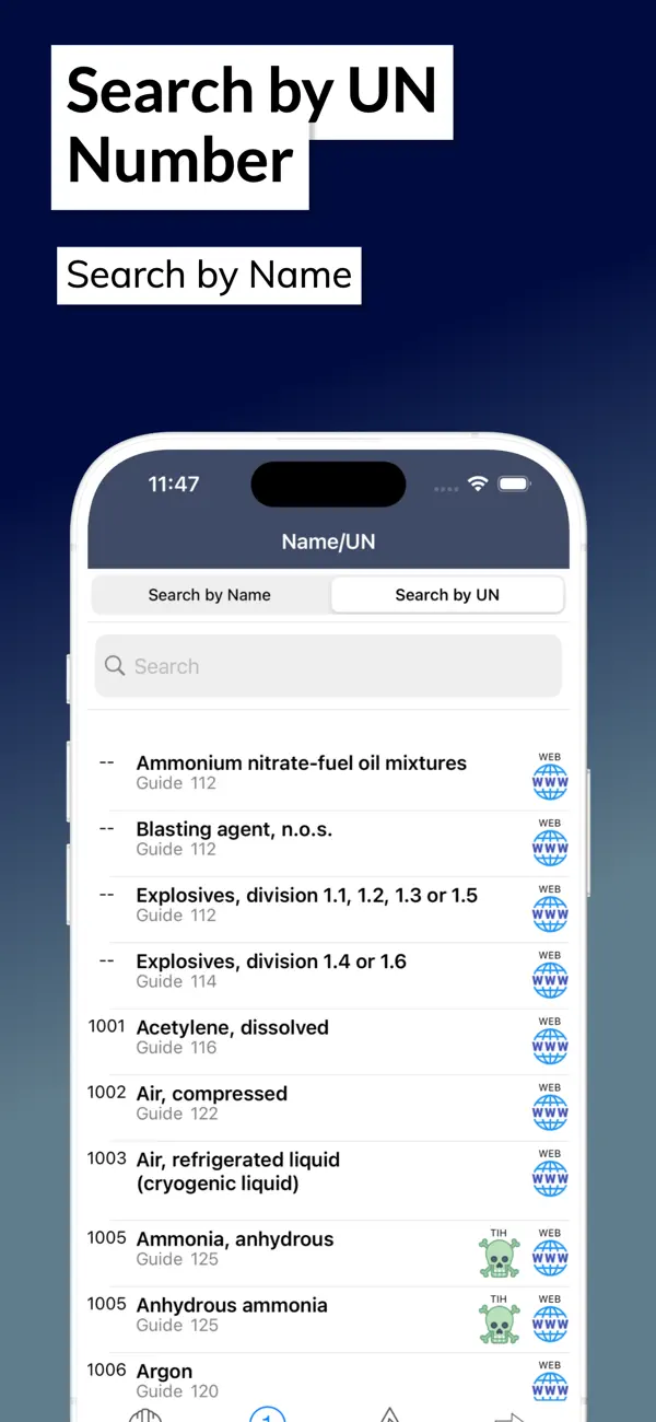 #4. HazMat - ERG 2024 Guidebook (iOS) By: Volodymyr Oliennikov