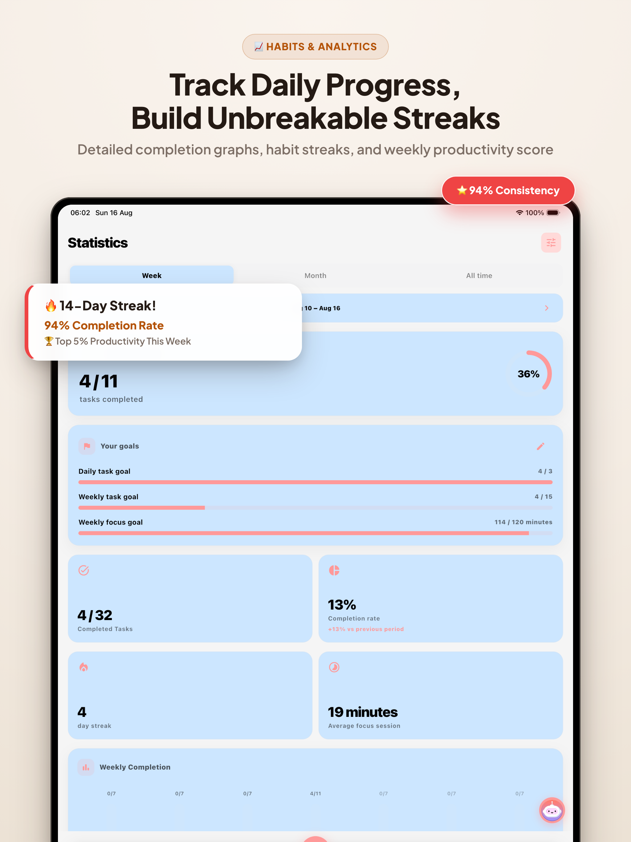 Daily Planner & Todo Timeline screenshot 14