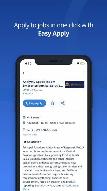 Naukrigulf Job Search App screenshot-3