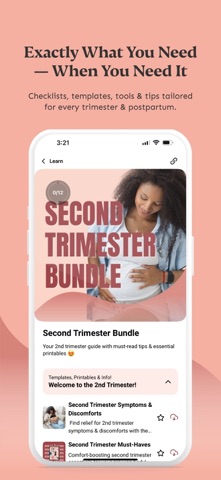 Pregnancy & Birth Prep Screenshot 5 of 8