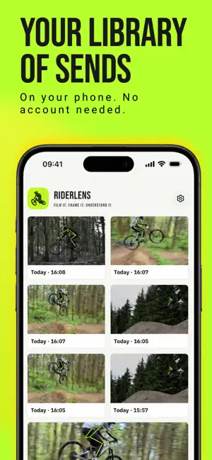 RiderLens: MTB Skills Analysis screenshot 4