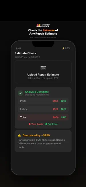 Proper Miles screenshot 4