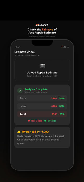 Proper Miles Screenshot 4 of 9