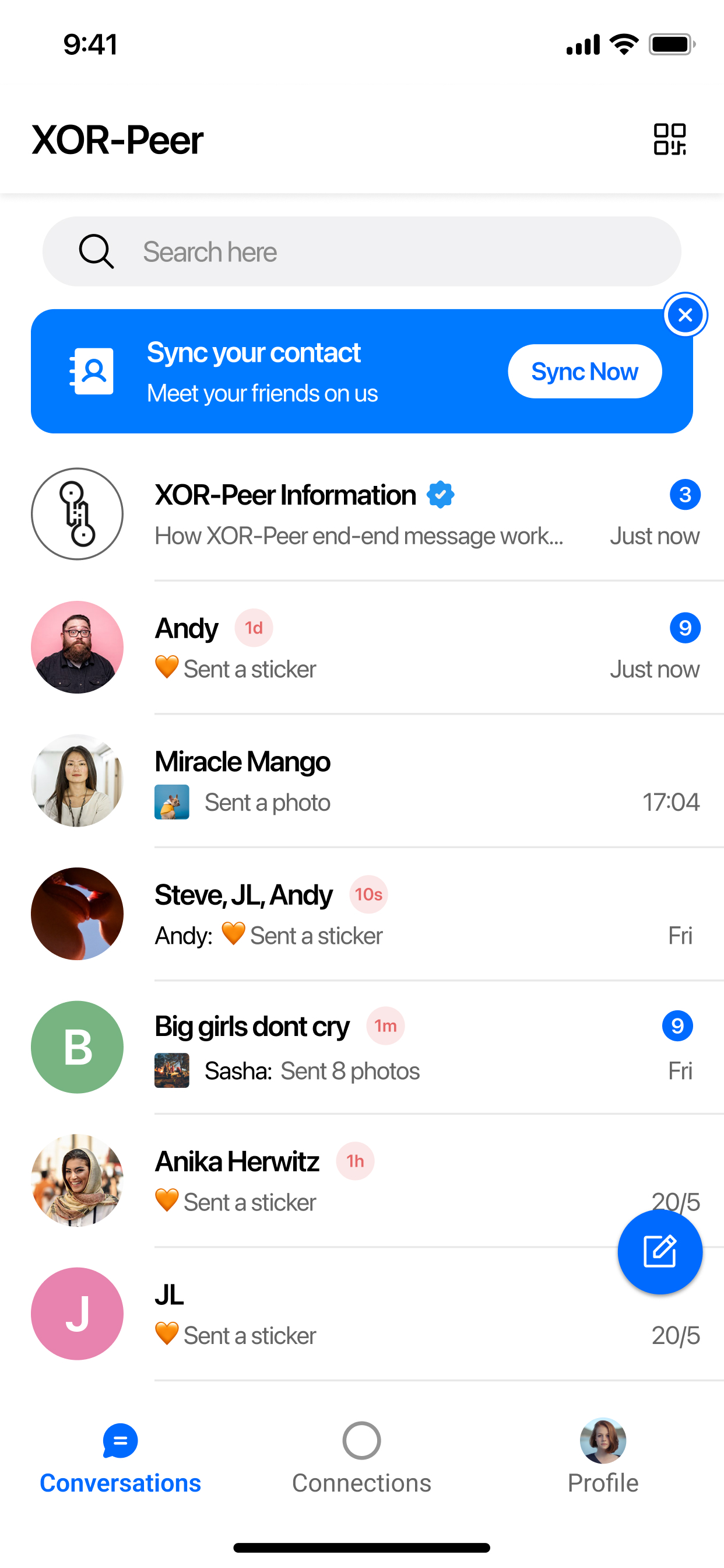 XOR-Peer