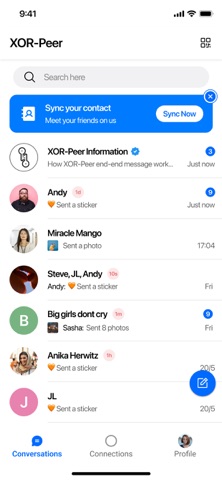 XOR-Peer Screenshot 4 of 5