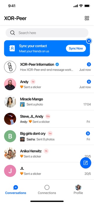 XOR-Peer Screenshot 4 of 5