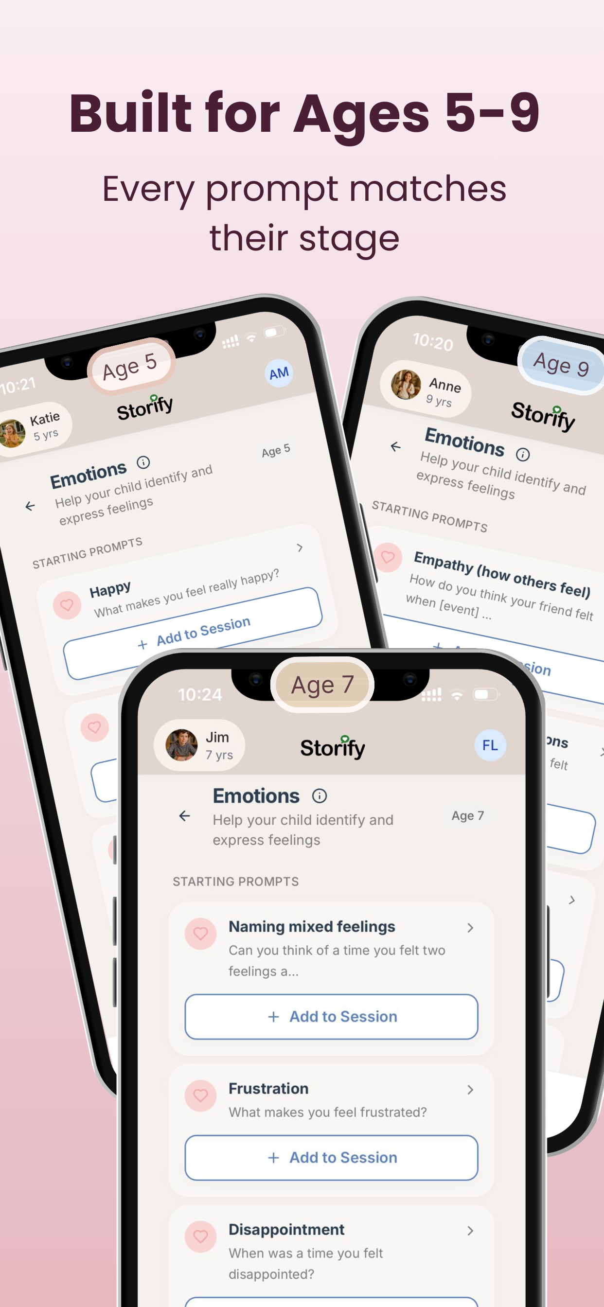 Storify: Talking Parents App screenshot 5
