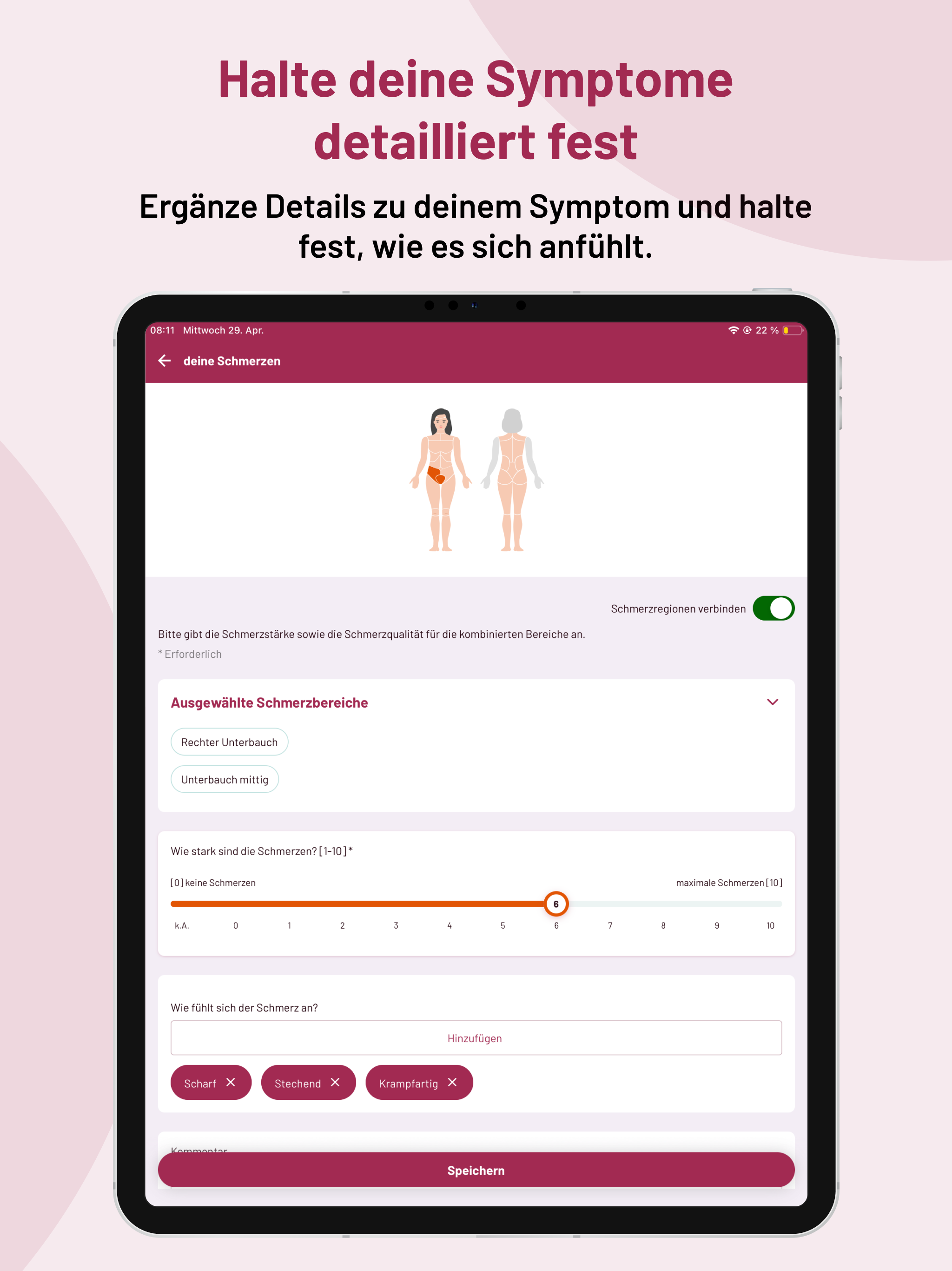 Endo-App screenshot 14