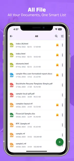 All Document Viewer & Reader screenshot 2