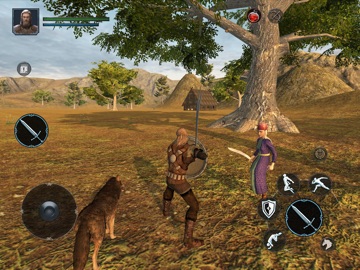 Ertugrul Gazi 3: RPG Battle iPad screenshot