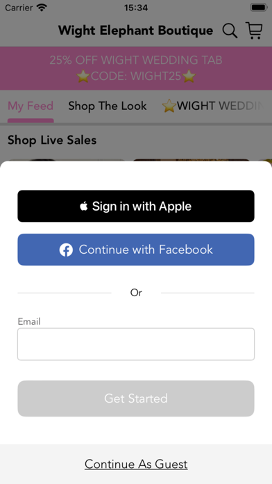 Wight Elephant Boutique Screenshot