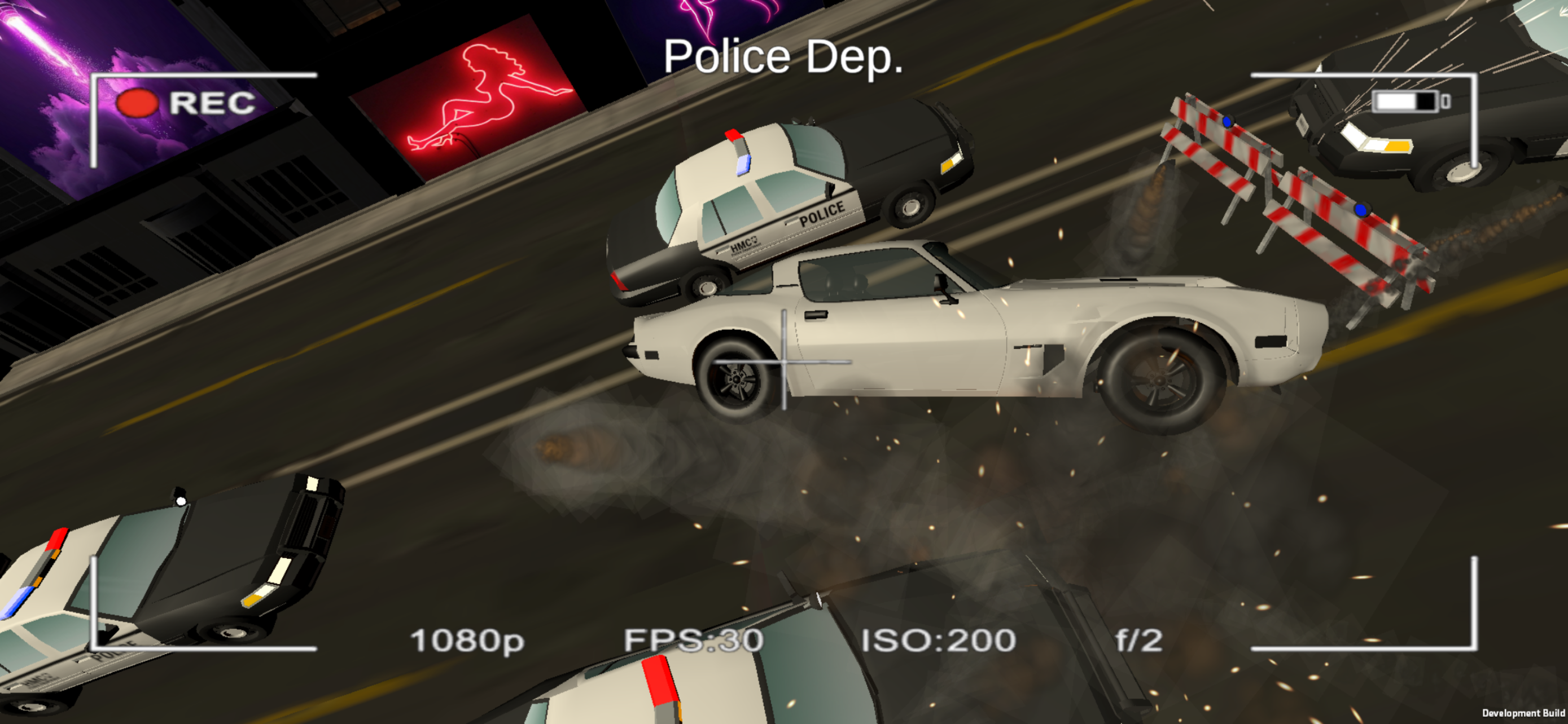 Hot Ride Heist