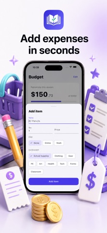 SchoolReady AI: Supply List — iOS screen 6