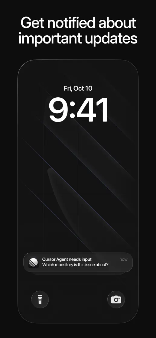 Linear, App Store screenshot 4
