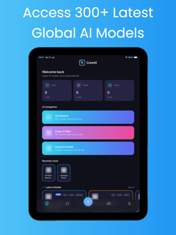 Ask AI Models: CoreAI