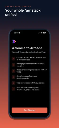 Screenshot von Arrcade auf dem iPhone 1