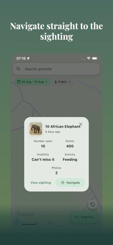 Bushwak: African safari guide screenshot