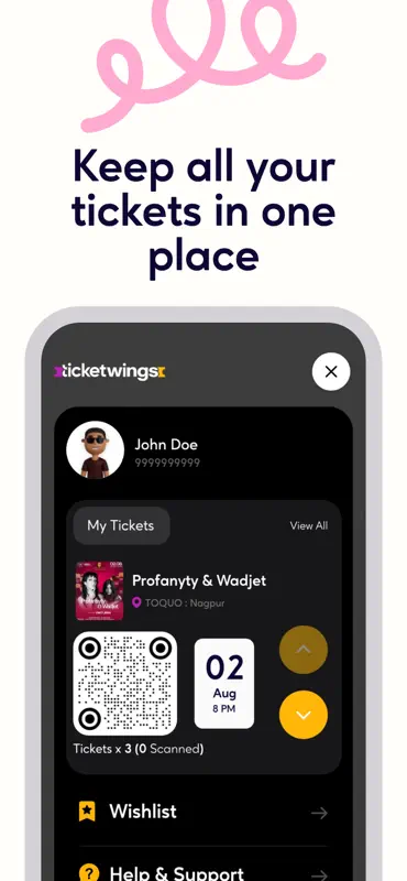 TicketWings screenshot 6 of 7