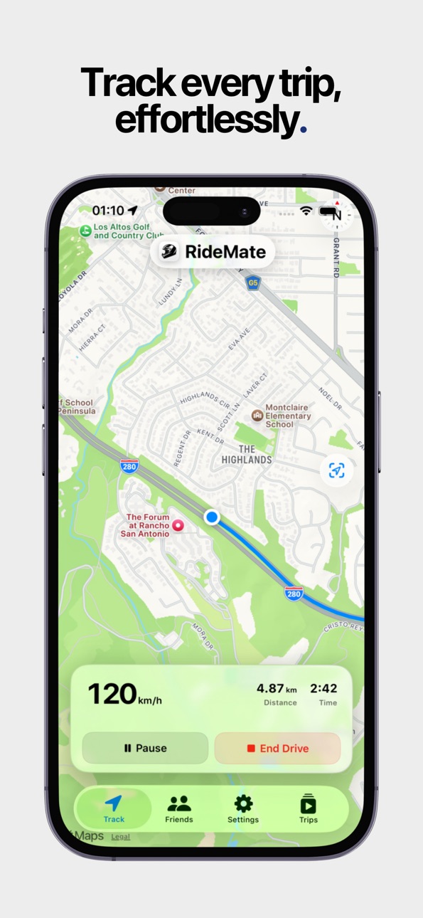 iPhone screenshot