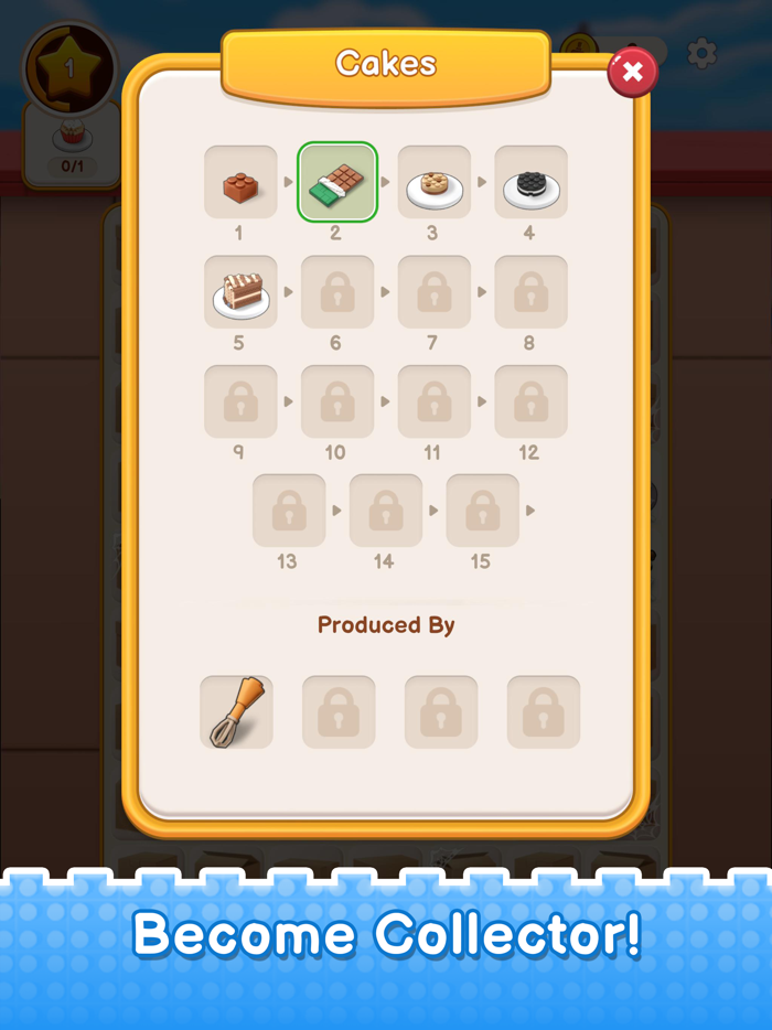 Merge Bricks Master Collector