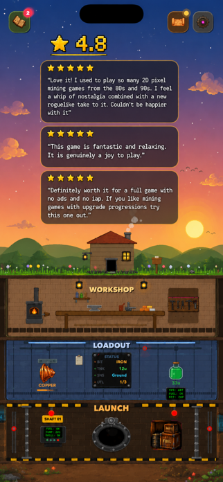 Digline: Cozy Mining Screenshot 1 of 7