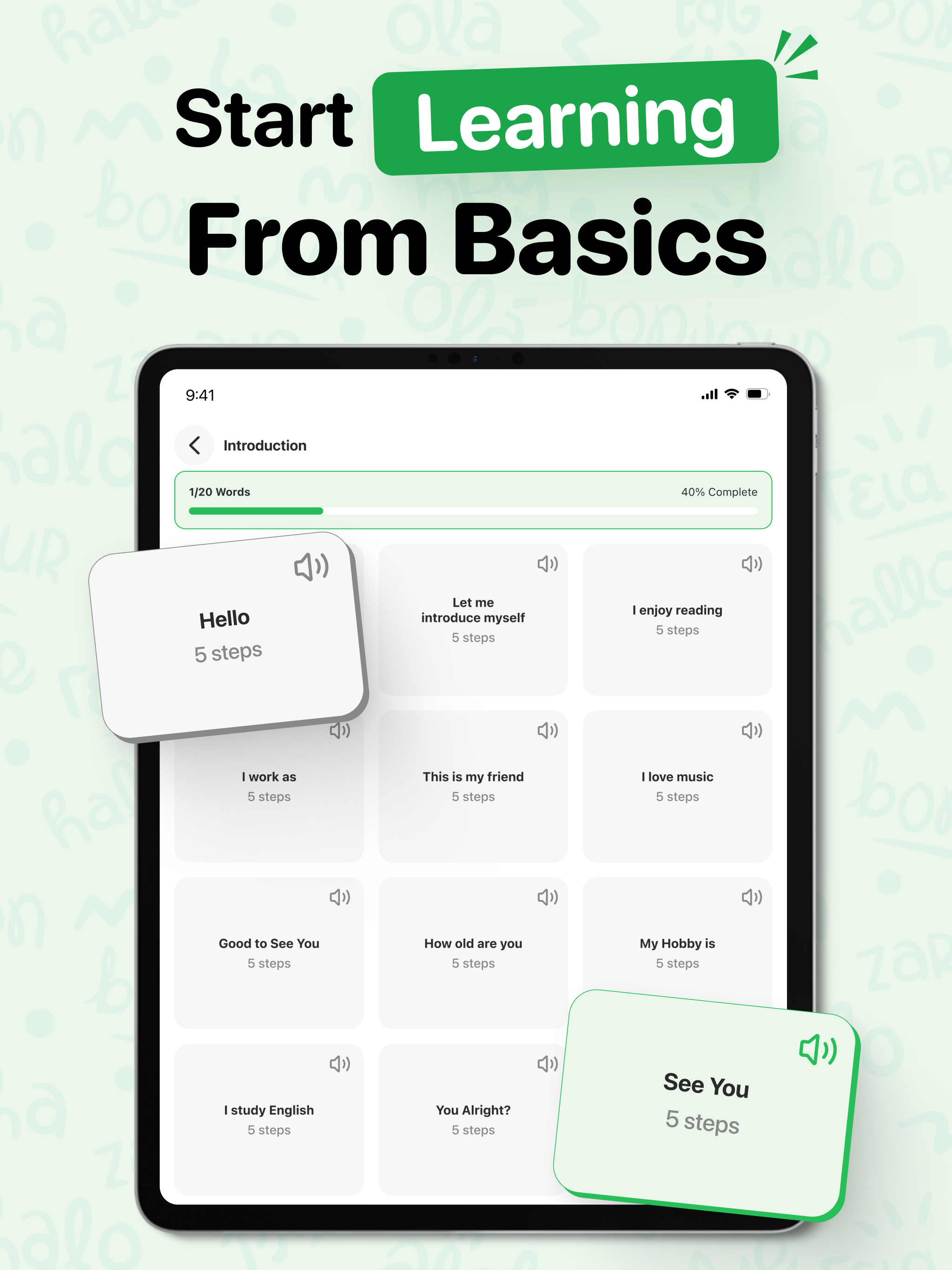 LingoLen - Language Learning screenshot 11