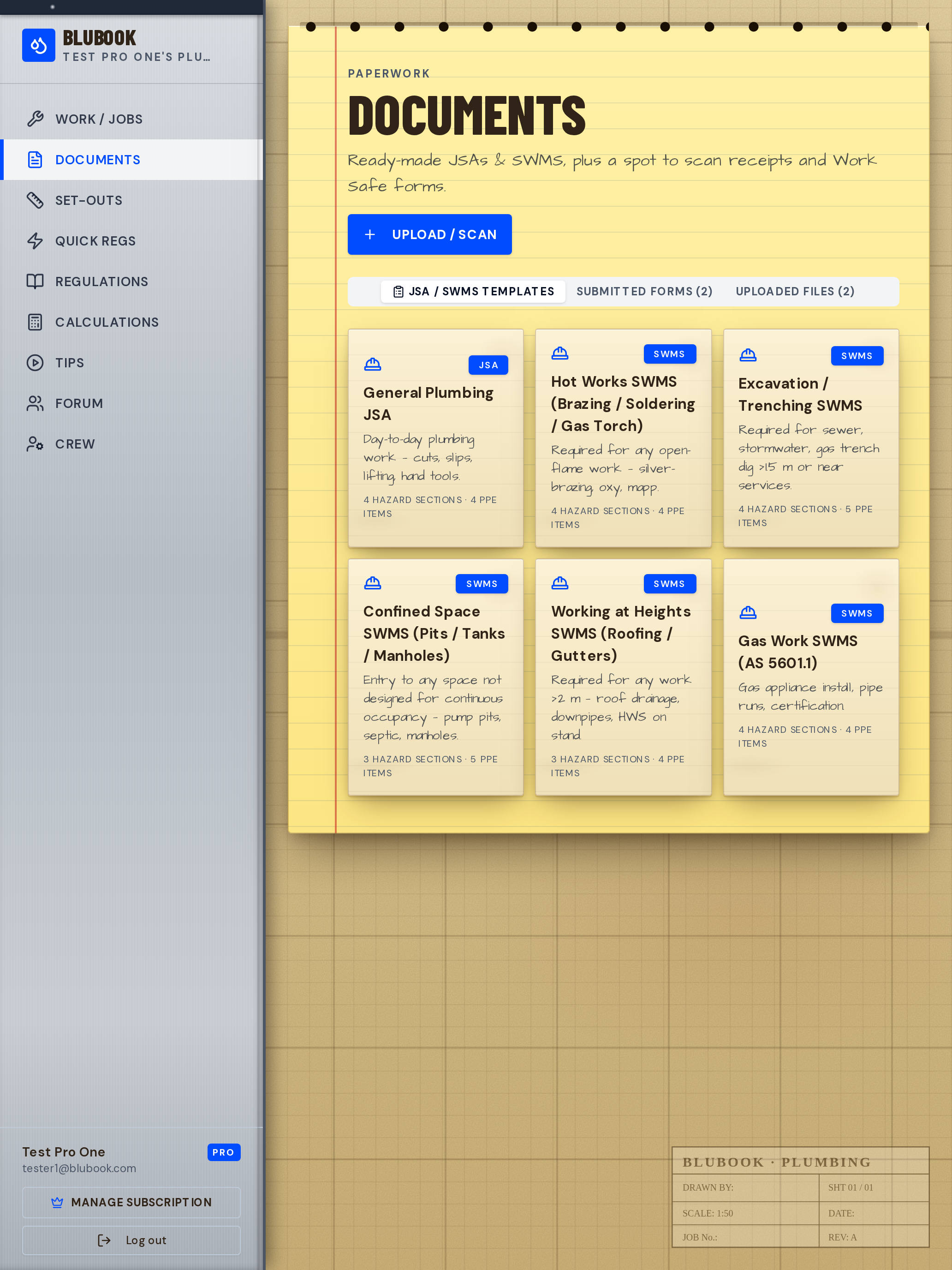 Blubook Pro screenshot 11