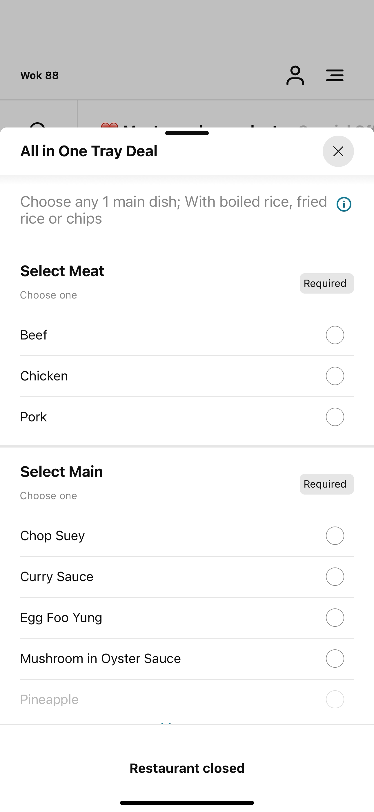 Wok Middlesbrough screenshot 4