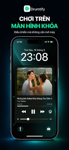 Drumtify Pro: Sound inside you iPhone screenshot 1