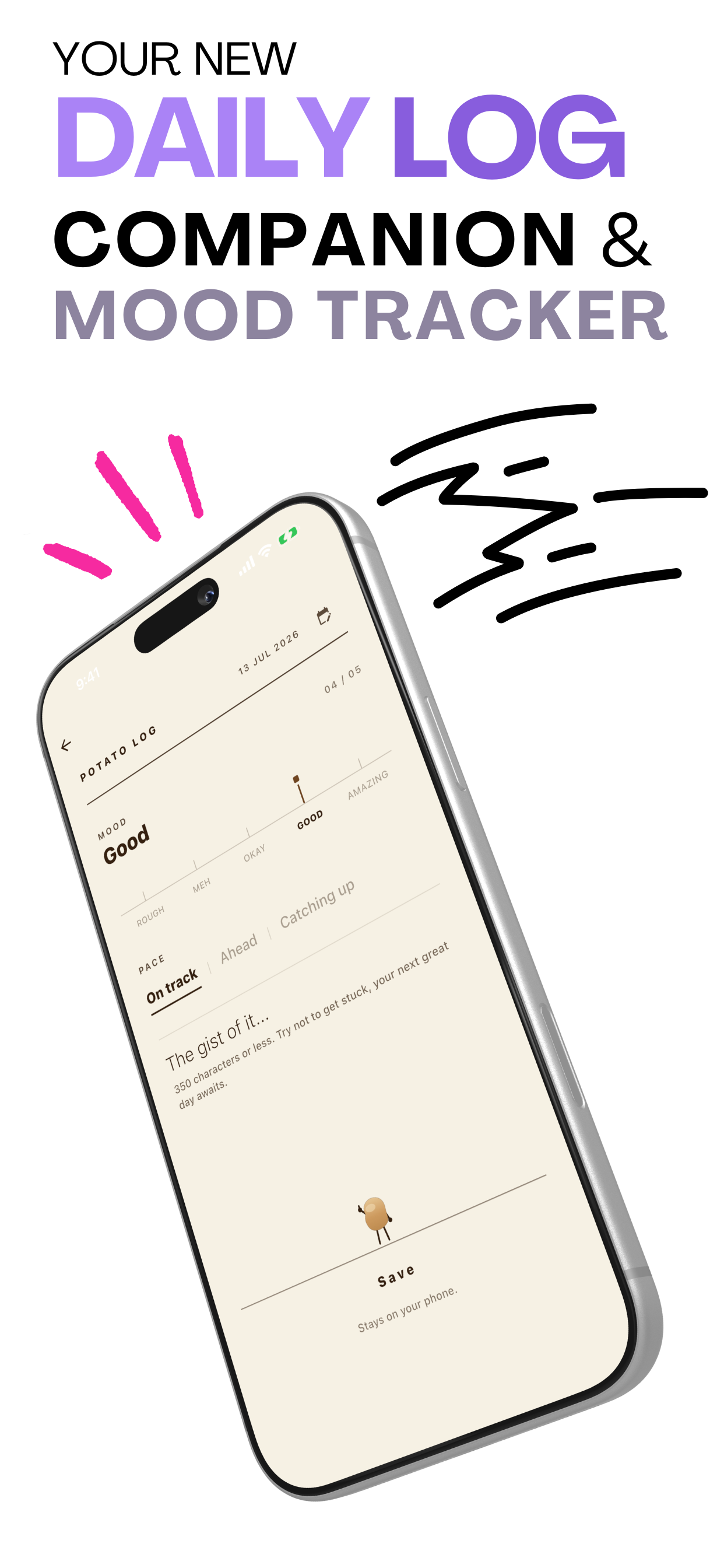 Potatoed: Screen Time & Steps screenshot 3