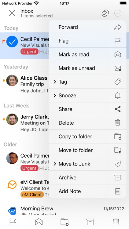 eM Client screenshot-7