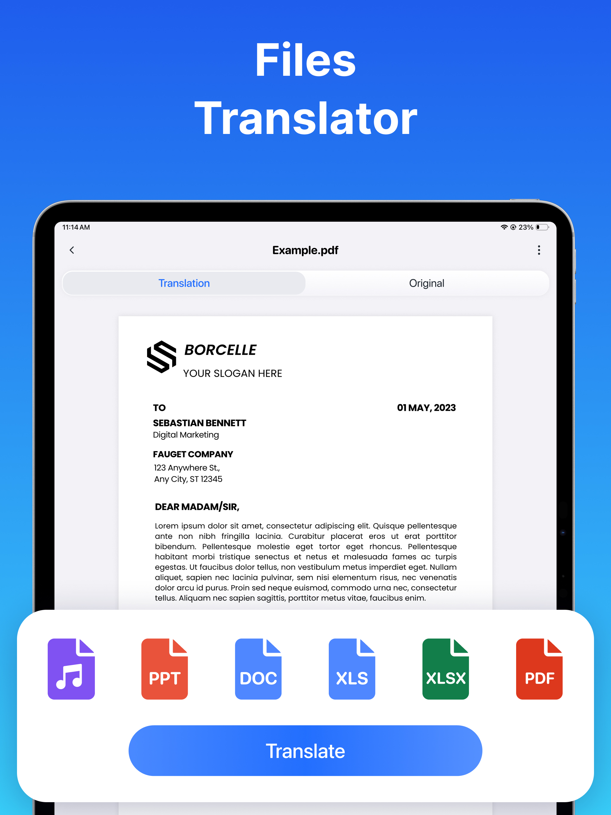 AI Translator・Live Translator screenshot 14