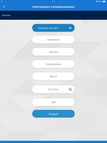 NFSe Mobile iPad screenshot