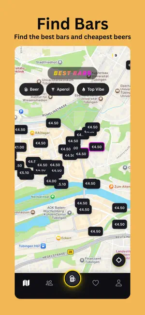 BestBars screenshot 1