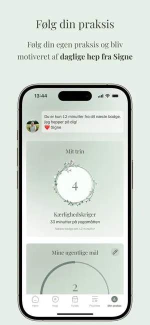 Yoga med Signe screenshot 4