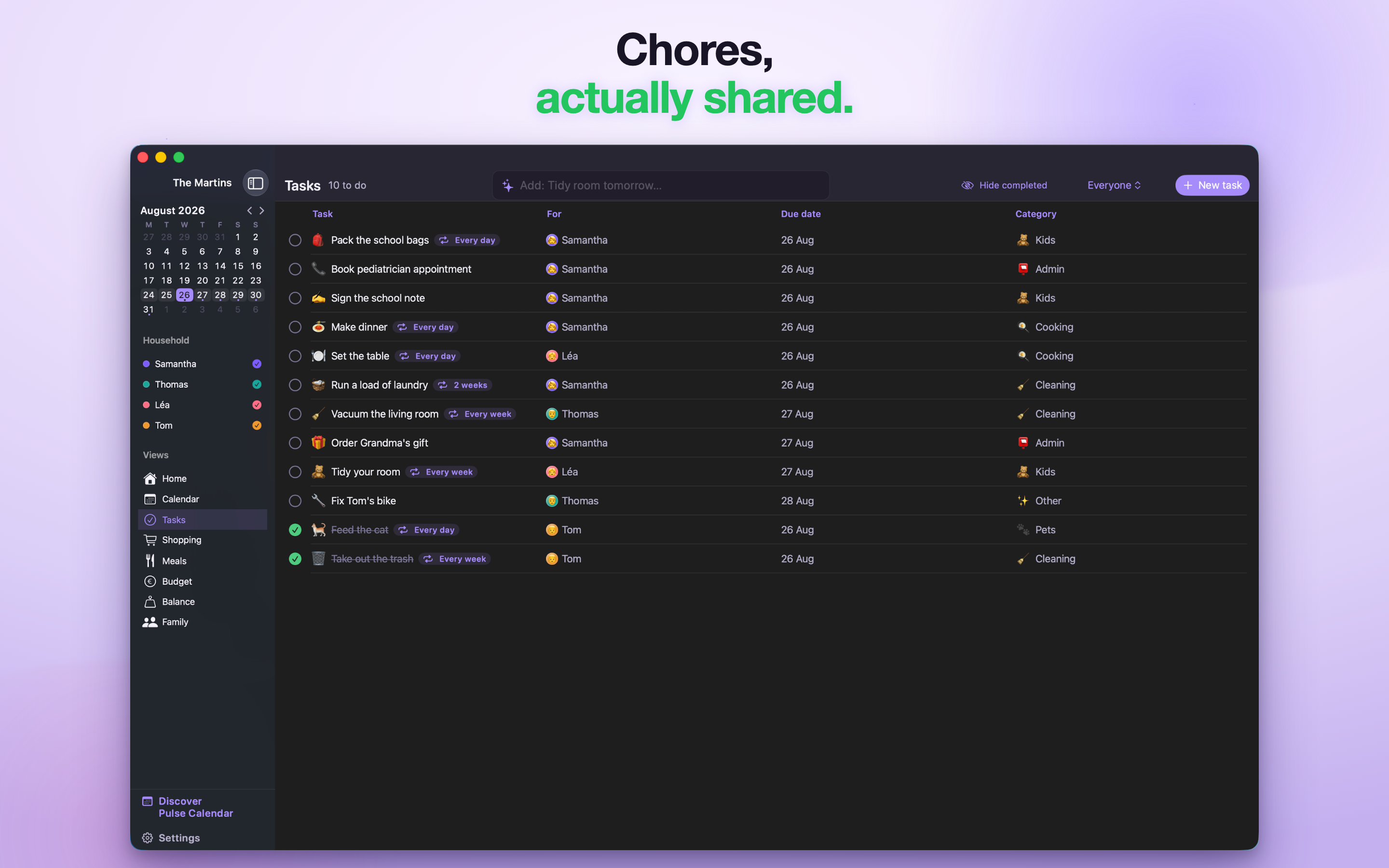 Pulse Family screenshot 19