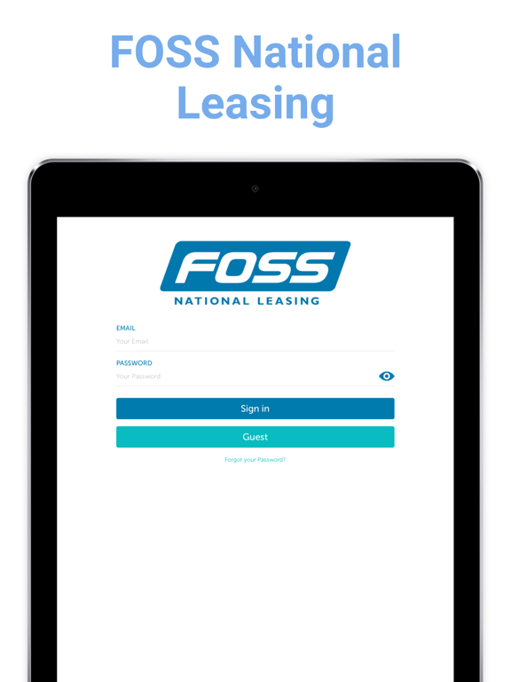 FOSS Rentals