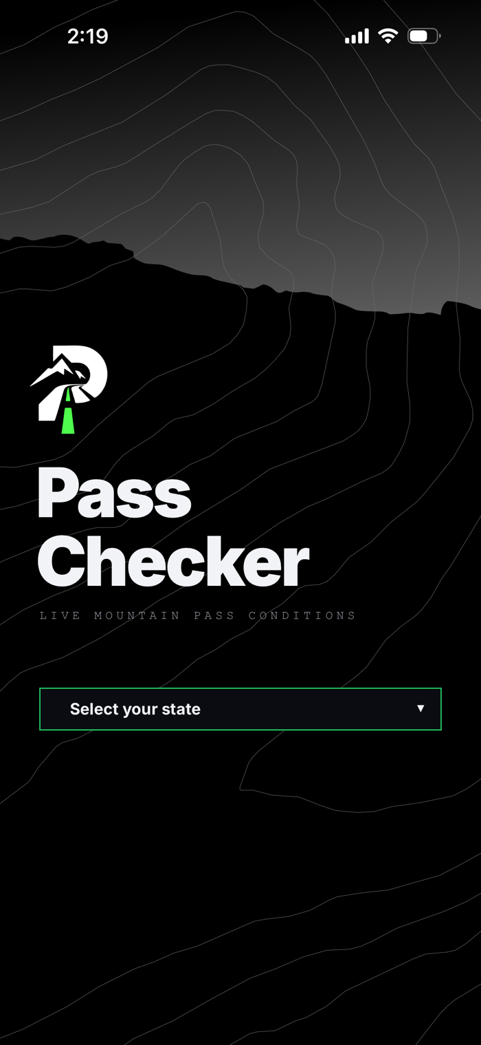 Pass Checker - Pass Checker能快速查看北美山区通道状况，提供30