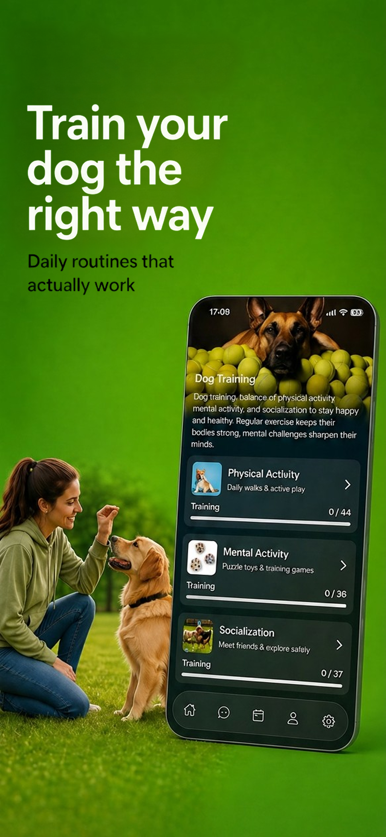 Shoonik: Dog Training & Care screenshot 3