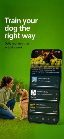 Shoonik: Dog Training & Care screenshot