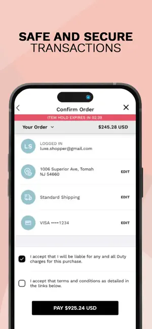 ShopThing: Shop Luxury Deals screenshot 7