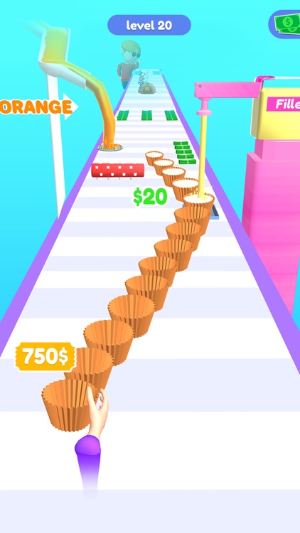 Bakery Stack Cooking Games screenshot-4