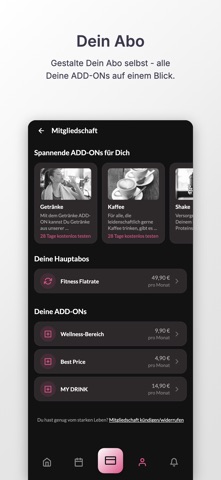 LiftHub Fitness screenshot